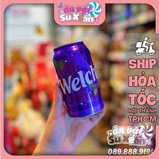Nước ngọt Welch's vị nho nguyên chất Ăn Vặt Su Xoắn