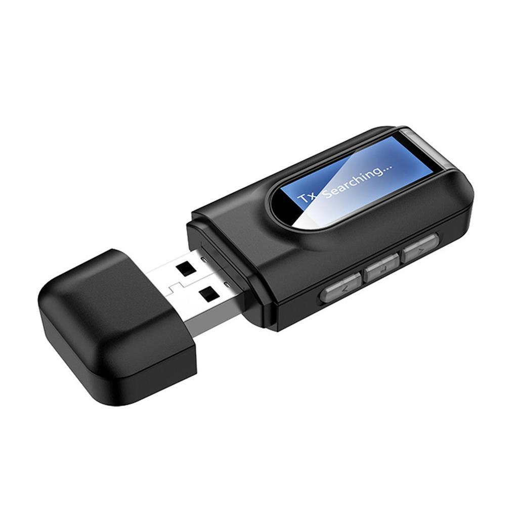 Usb Truyền Tín Hiệu Âm Thanh Không Dây 2 Trong 1 Cho TV / Máy Tính / Xe Hơi