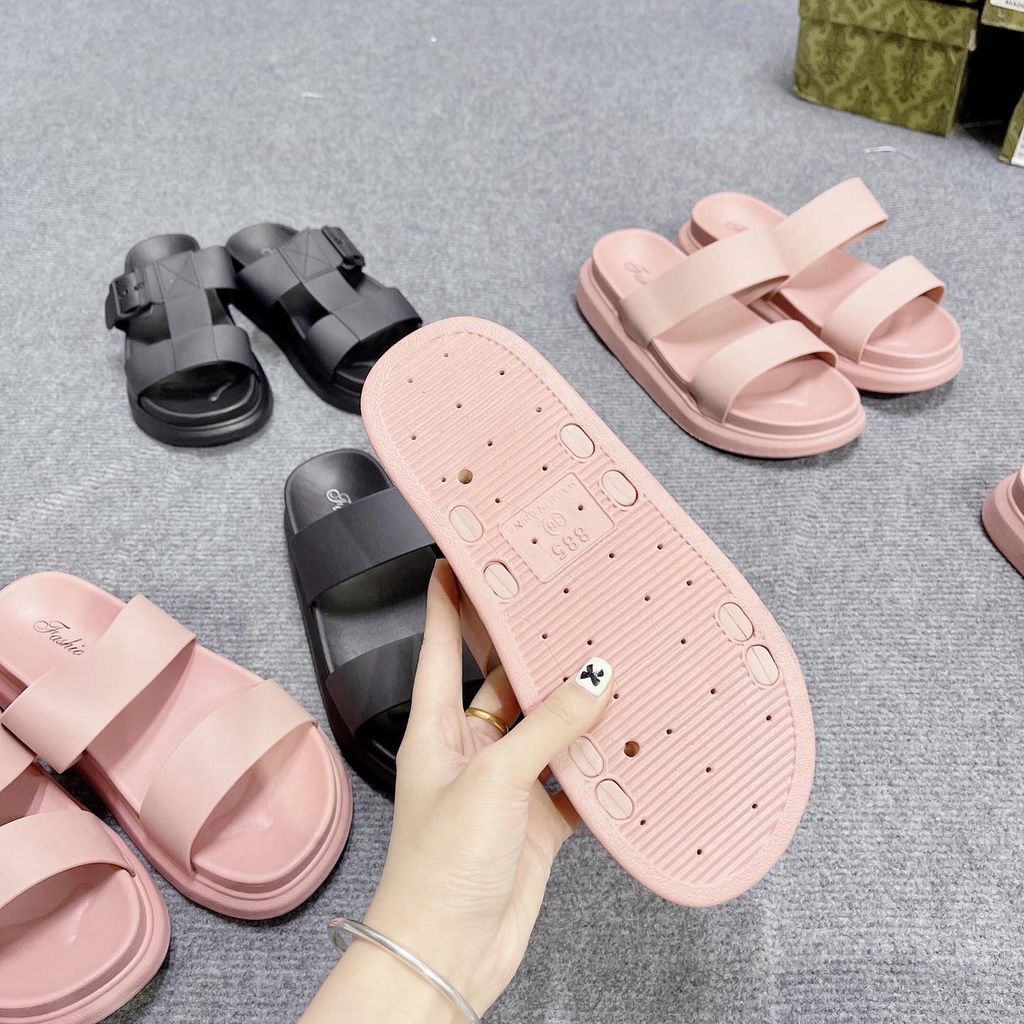 DÉP NHỰA ĐÚC 2 QUAI QC CAO CẤP