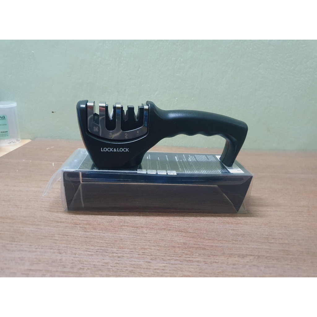 Dụng cụ mài dao kéo LocknLock CKK112 CKK113 CKK114 - BABYHOPSG