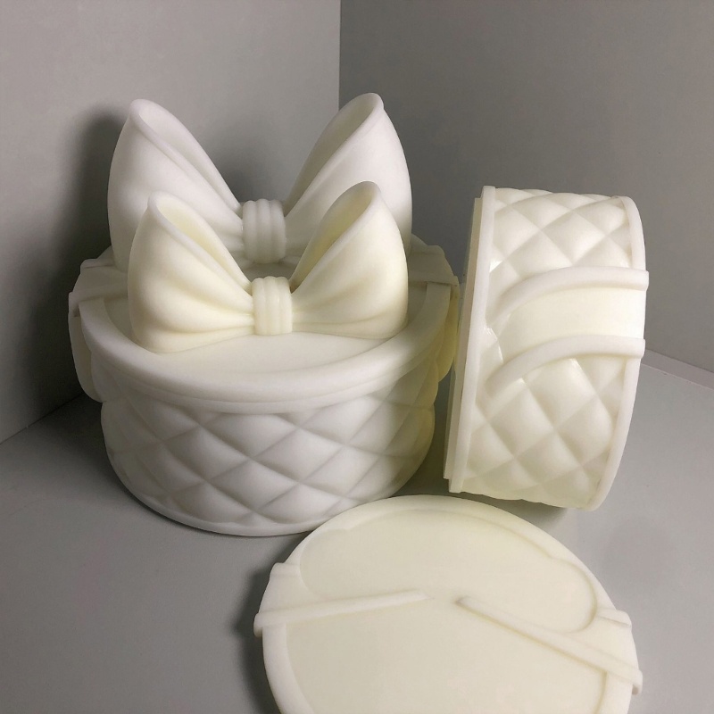 Khuôn Làm Hộp Đựng Trang Sức Có Nắp Đậy Tiện Dụng