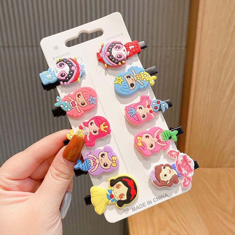 Set 20 Kẹp Tóc Hình Cây Kem / Trái Cây Dễ Thương Cho Bé Gái set kẹp tóc mái kẹp tóc cute kẹp tóc mini kẹp tóc cho bé gái kẹp mini phụ kiện tóc