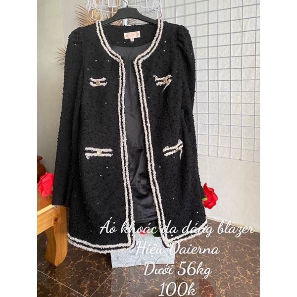 Áo khoác blazer dạ kiểu