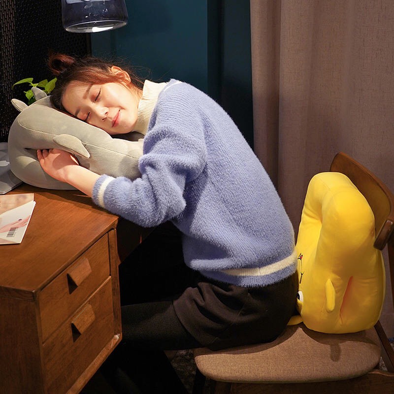 Gối ngủ úp mặt thông hơi ANVIHOME có ủ tay siêu tiện lợi