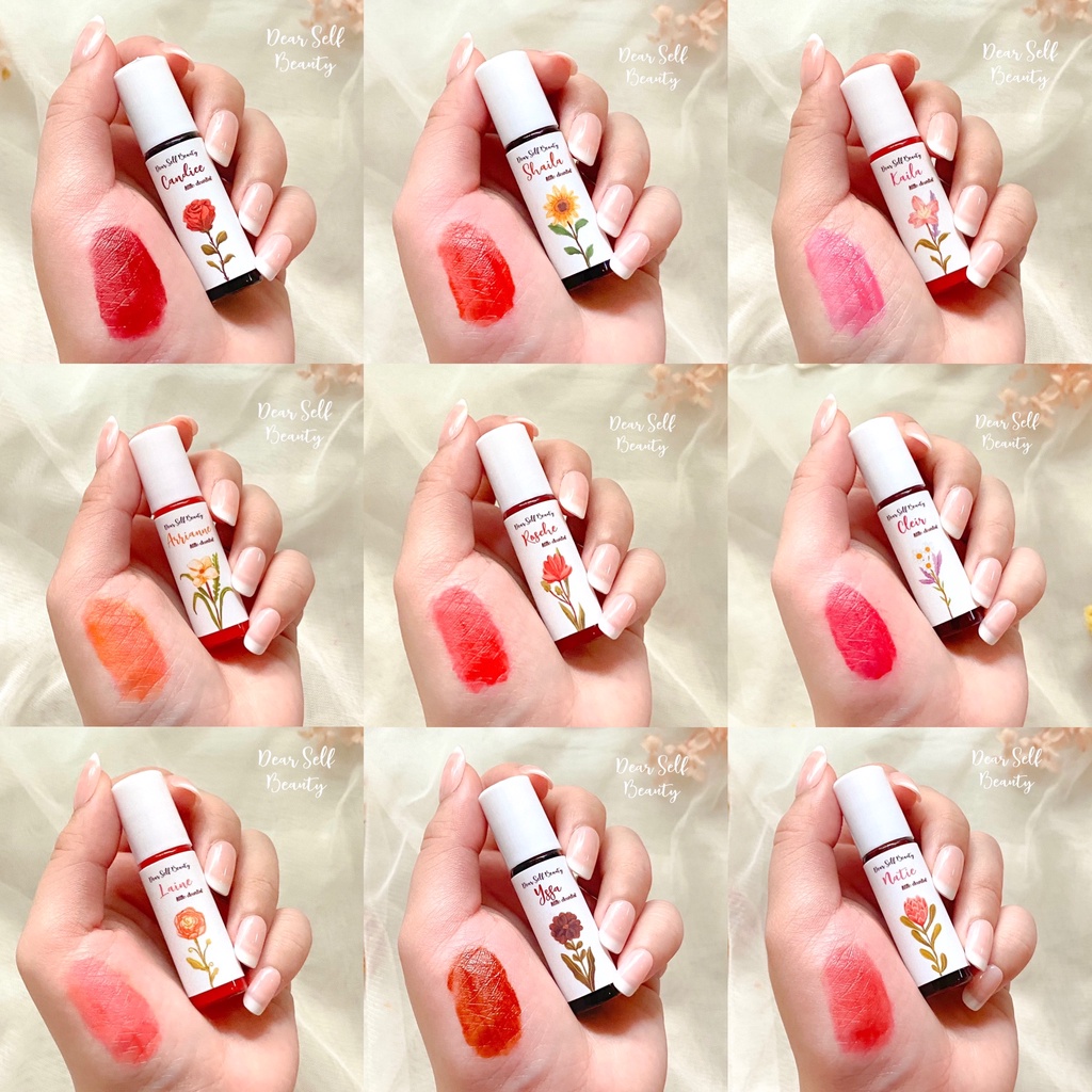 Son tint giữ màu lâu Mini Deartint - Đỏ thuần  - Dear Self Beauty