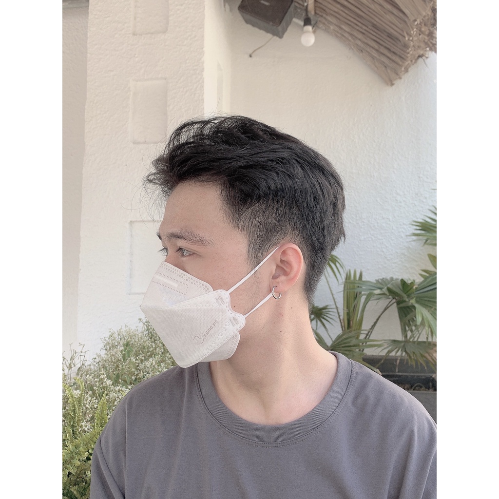 Khẩu trang 4D KF94 Famapro Kháng Khuẩn 3 Lớp