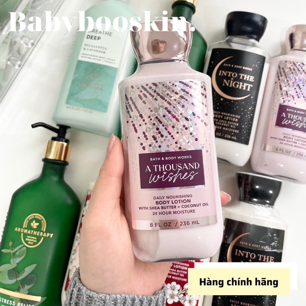 Dưỡng thể BBW Body Lotion