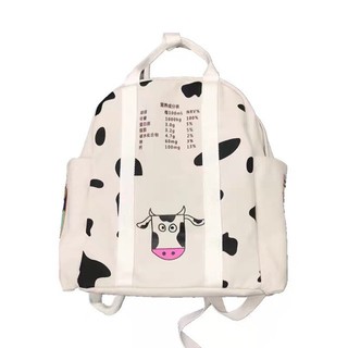[ ORDER ] Balo bò sữa ulzzang cute 35x30