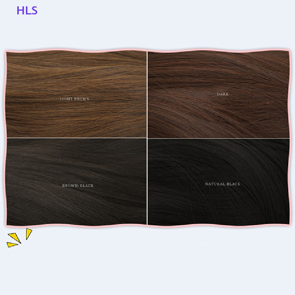 [HLS] Tóc Giả Kẹp Mái Giả Thật Dáng Ôm Không Đường May Phía Trước Cho Nữ