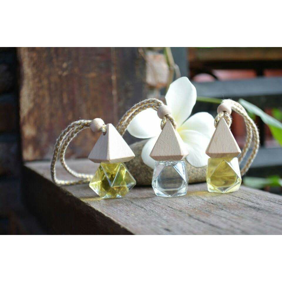 Tinh Dầu Treo Xe Treo Tủ Quần Áo Khử Mùi Diệt Khuẩn Thơm  Ngát Thay nước xả