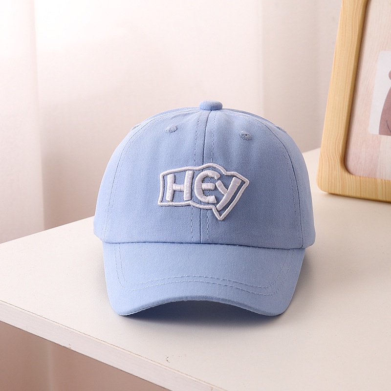 Khung Treo Đồ Dùng Em Bé Tiện Dụng Chất Lượng Cao❤Mũ Lưỡi Trai Thêu Chữ Phong Cách Hàn Quốc Xinh Xắn Dành Cho Bé