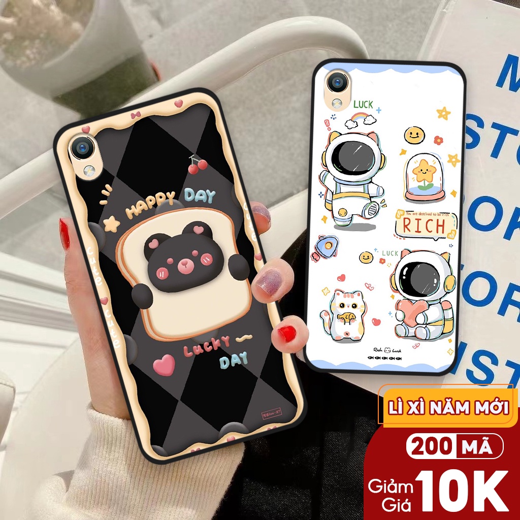 Ốp lưng Oppo A37 / A37fw / Neo 9 / F1 PLUS, ốp điện thoại oppo in hình mèo vũ trụ, con vật 3D thời trang