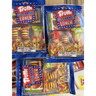 KẸO DẺO TROLLI GUMMI LUNCH 77GR