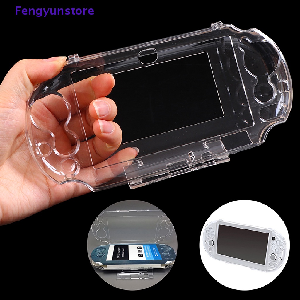 Ốp Điện Thoại Nhựa Cứng Trong Suốt Cho Sony Ps Vita Psv 20000 Vn