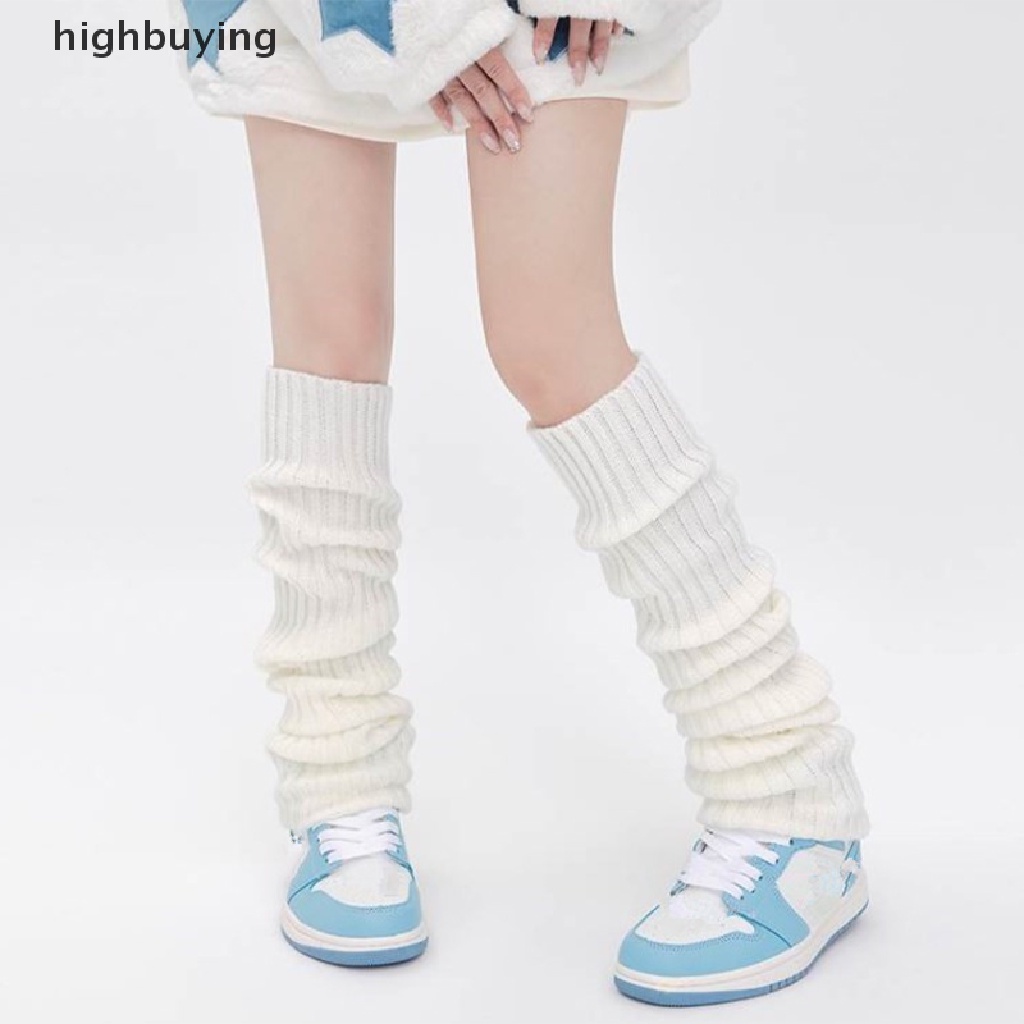 Vớ Đan Len Giữ Ấm Chân Thời Trang Thu Đông Cho Nữ
