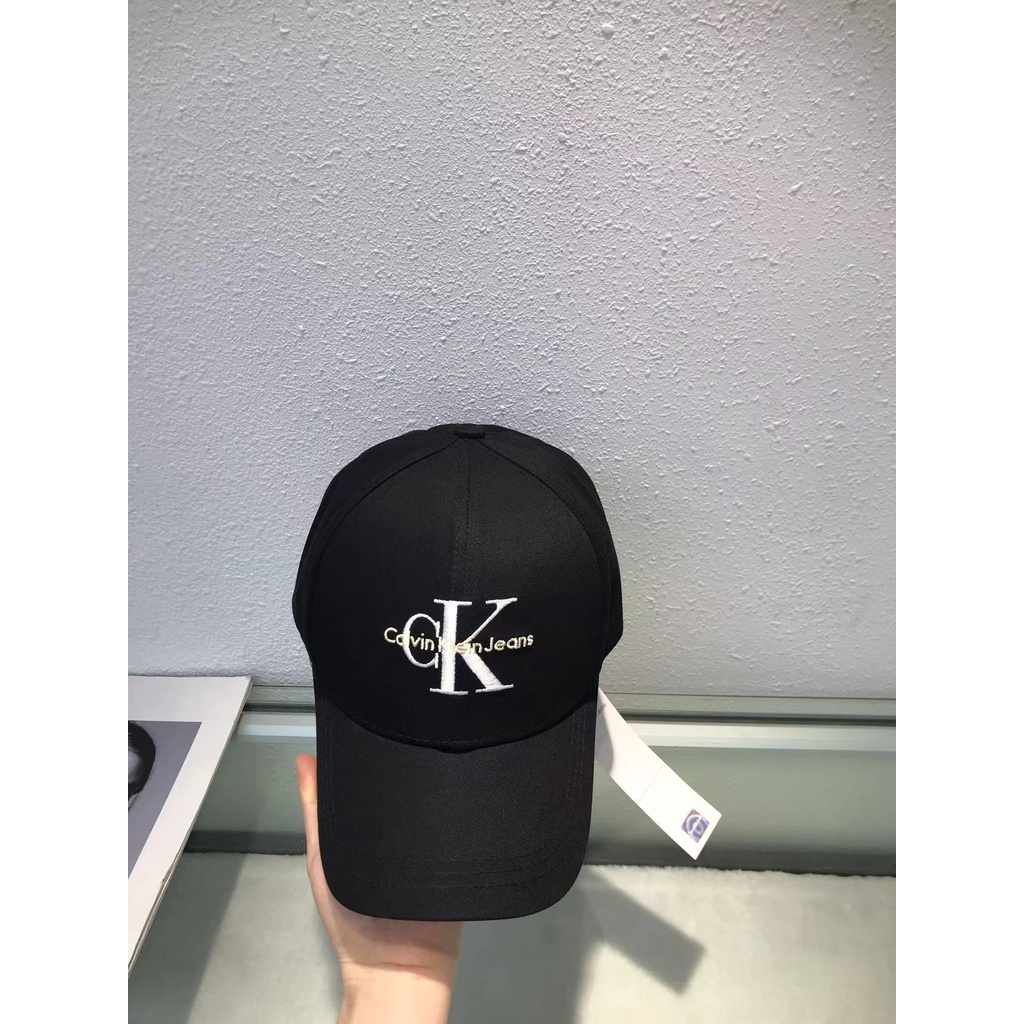 Mũ Lưỡi Trai Thêu Logo CK 23ss Thời Trang Cho Nam Và Nữ