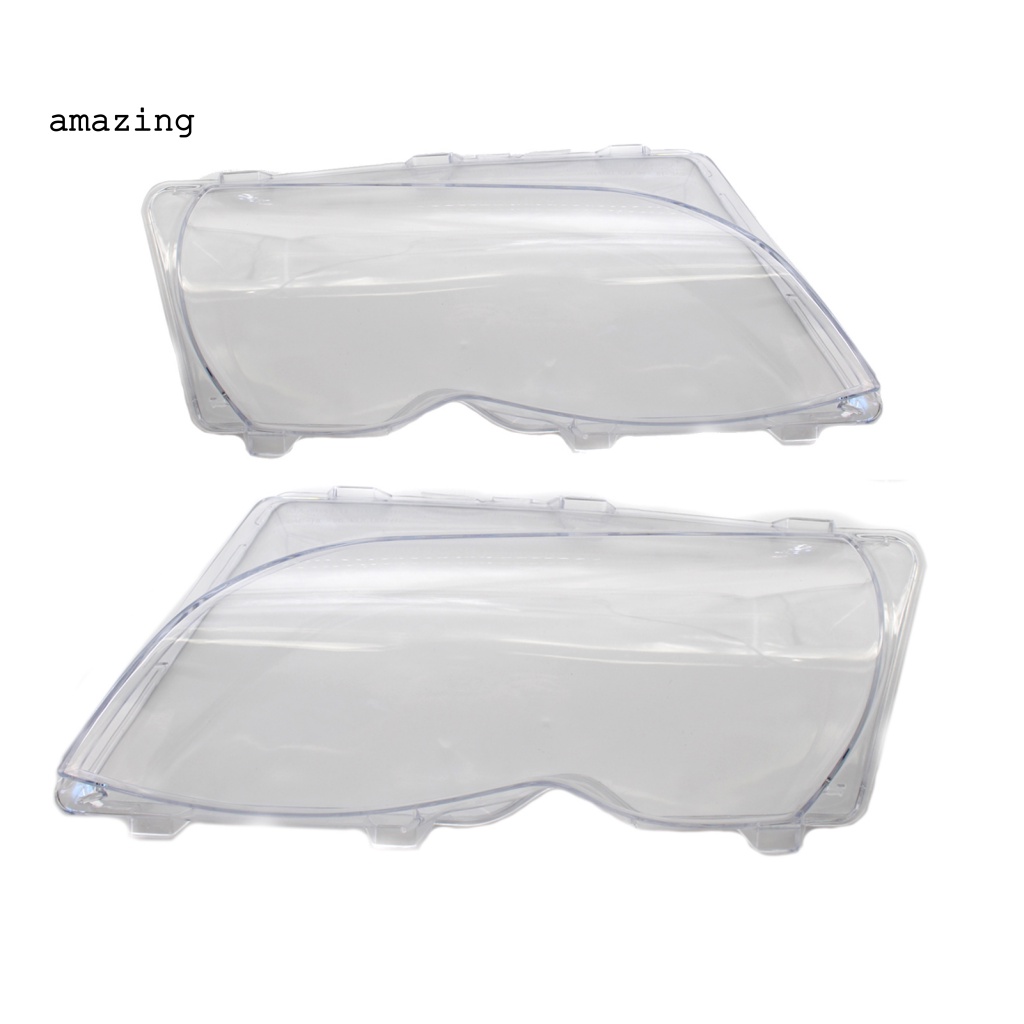 Ốp Đèn Pha Bằng Nhựa Độ Bền Cao Chống Nước Cho Xe Hơi 63126924045 63127165771 63127165785 Phụ Kiện Chuyên Dụng Dành Cho BMW E46 Sedan 02-05