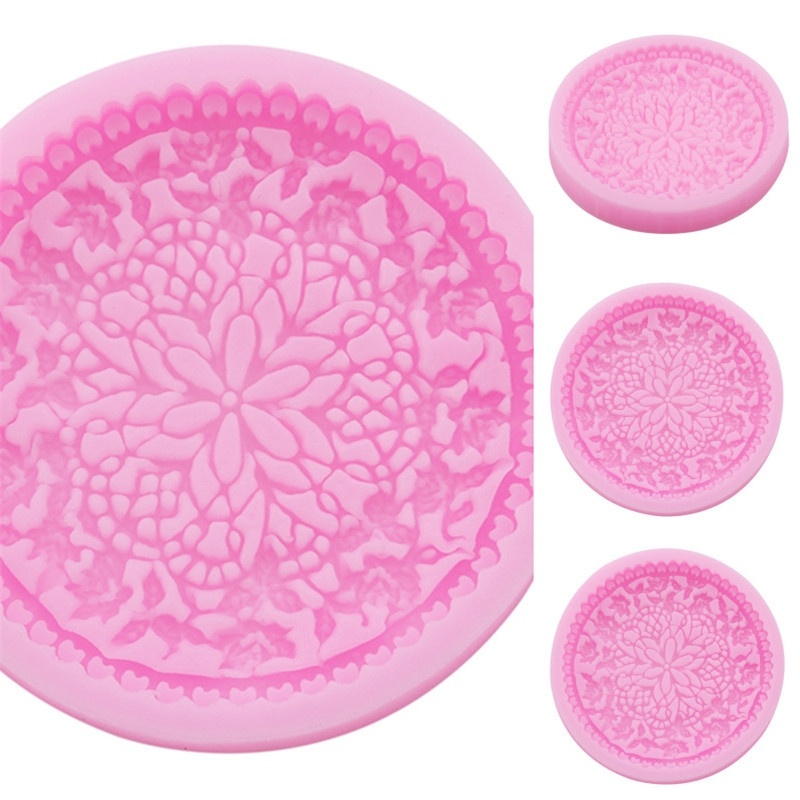 Khuôn Silicone Làm Bánh Hình Dây Leo Hoa Văn Đẹp Mắt