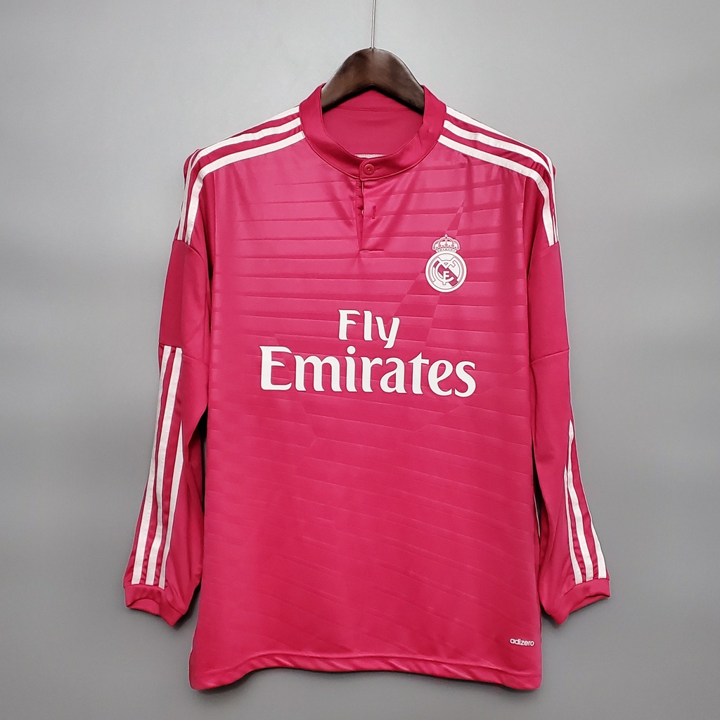 Áo Sweater Real Madrid Tay Ngắn Phong Cách retro 14 / 15