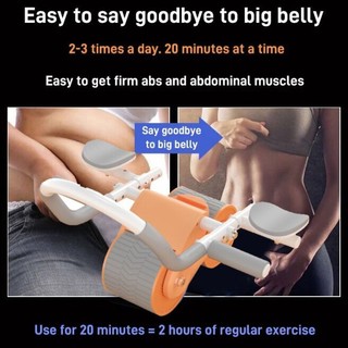 Con Lăn Abs Đa Năng Hỗ Trợ Khuỷu Tay