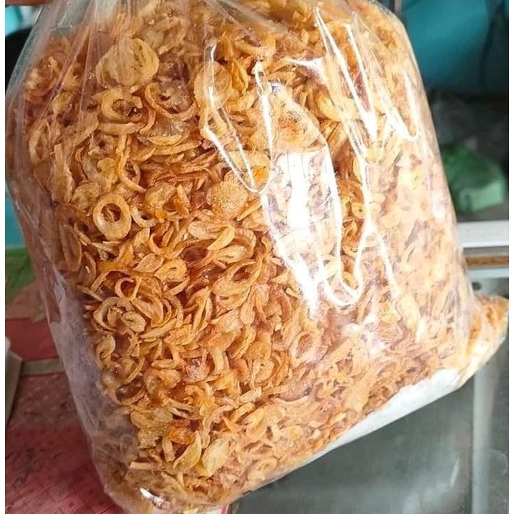 100gr Hành phi nhà làm không trộn bột dùng ăn kèm bánh tráng, bún, mì, miến,...