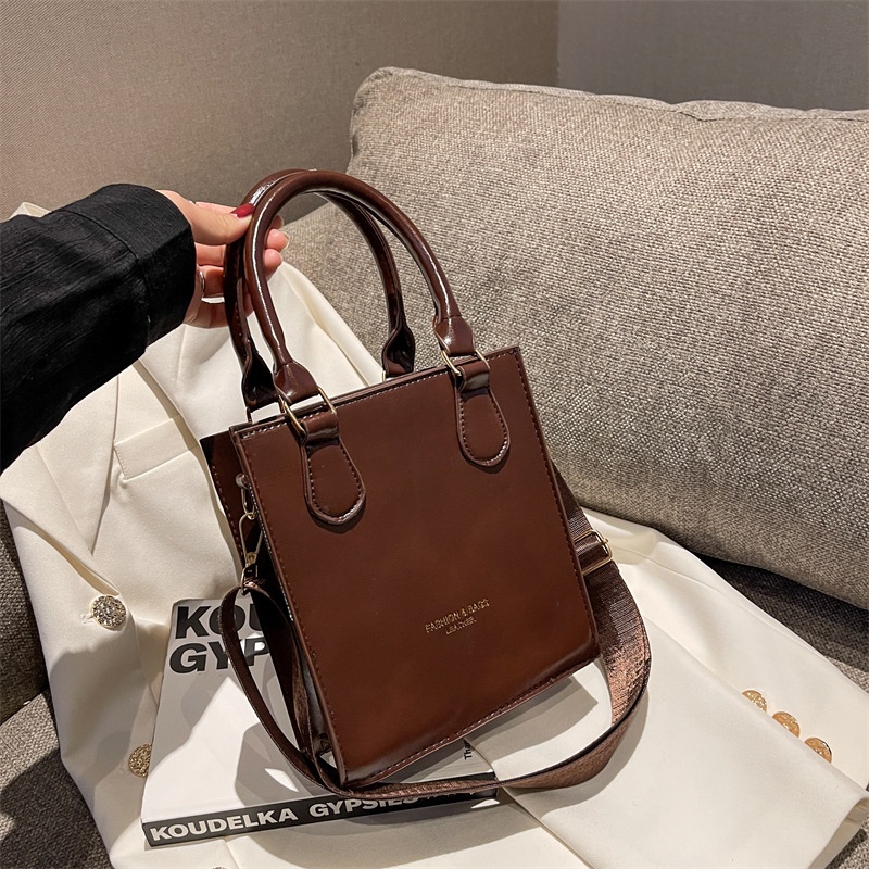 Túi Đeo Chéo Mini Thiết Kế Đơn Giản Thời Trang Cho Nữ