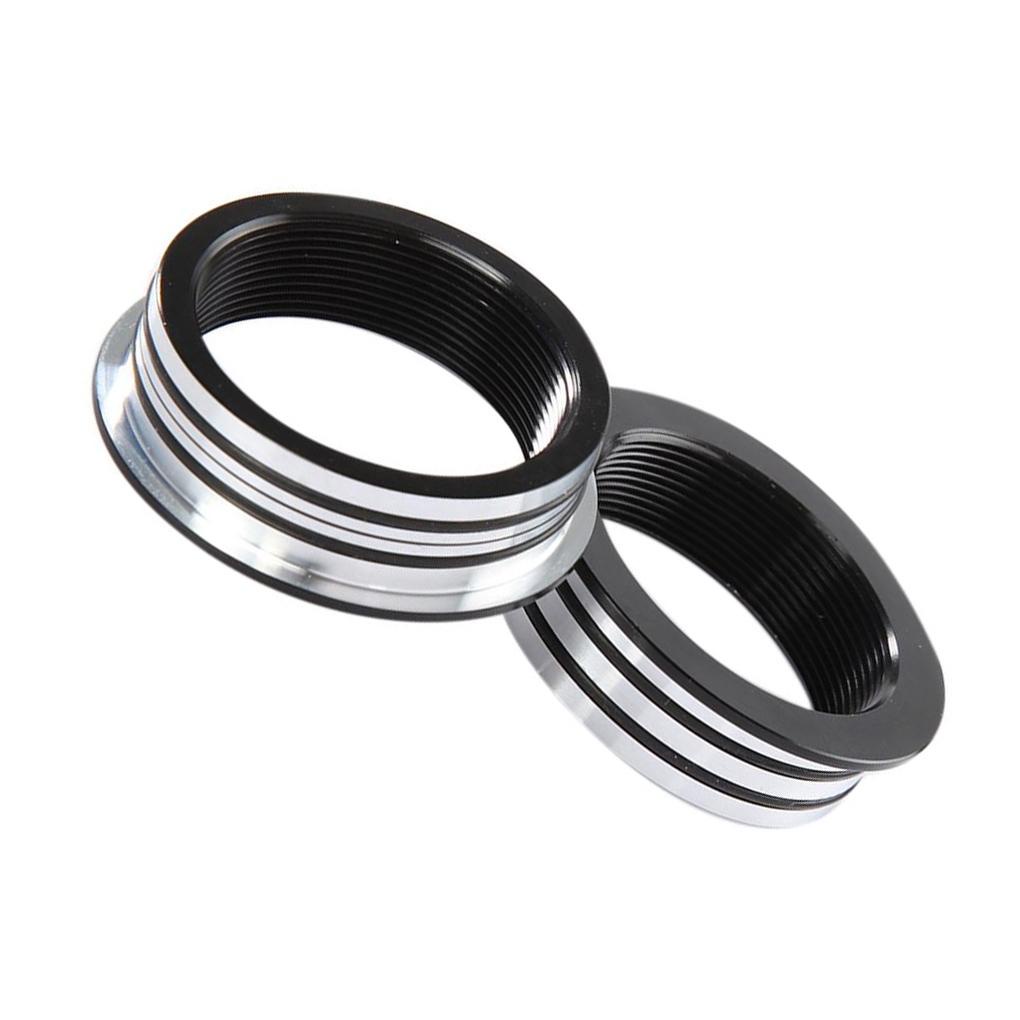 Set 2 Vòng Bi Dưới 42mm Chuyển Đổi BB30 Sang Hợp Kim Nhôm Cho Xe Đạp BSA