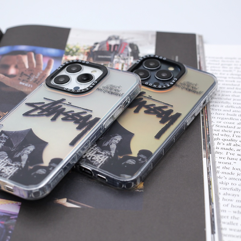 Ốp Điện Thoại Cứng Màu gradient Cho iphone 15 / 14 / 13 / 12 pro max / 13pro / 12pro / 12 / iphone 11