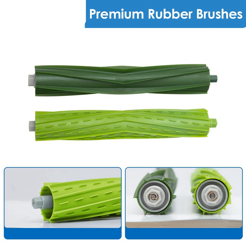 Bộ Lọc Chổi Lăn Thay Thế Cho Robot Hút Bụi iRobot Roomba I3 I7 I7 + E5 E6