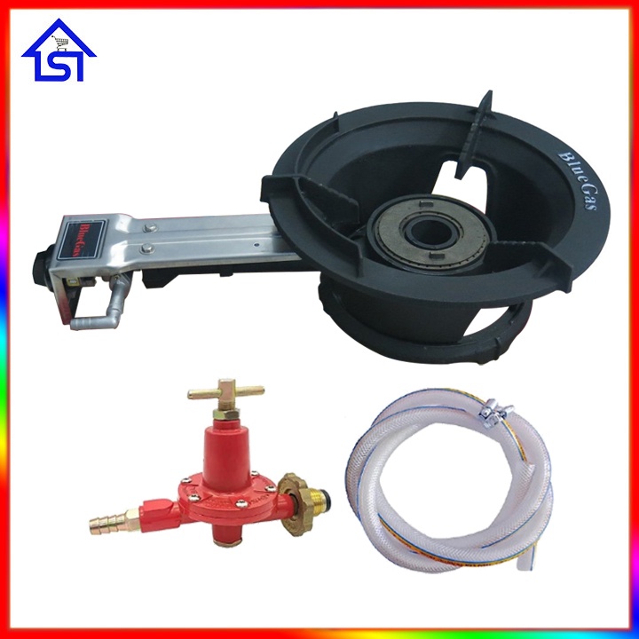 Bếp Gas Công Nghiệp Khè Cao Cấp BlueGas BG-6A, Lửa Xanh Và Mạnh, An Toàn Tuyệt Đối, Nấu Ăn Nhanh Chóng