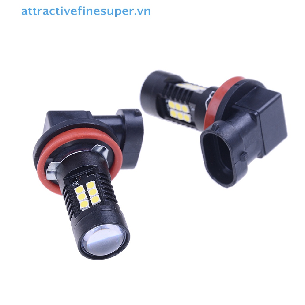 CREE Set 2 Đèn led Sương Mù Ánh Sáng Trắng 30w h8 h11 6000k Công Suất Cao Chuyên Dụng Cho Xe Hơi Áo Khoác Thời Trang Trẻ Trung Cá Tính