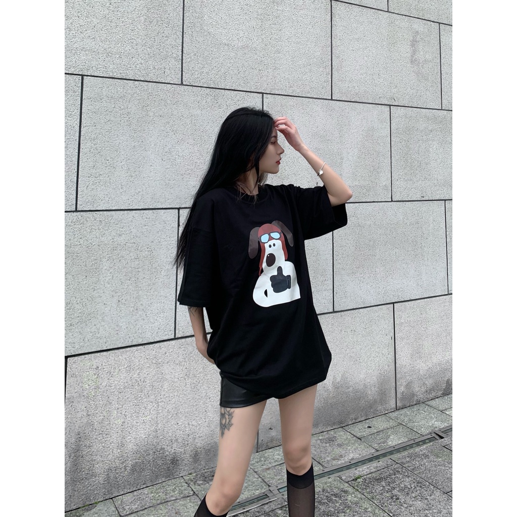 NRVP Áo Thun 100% Cotton Tay NgắN Plus Size Cho Nam Và Nữ