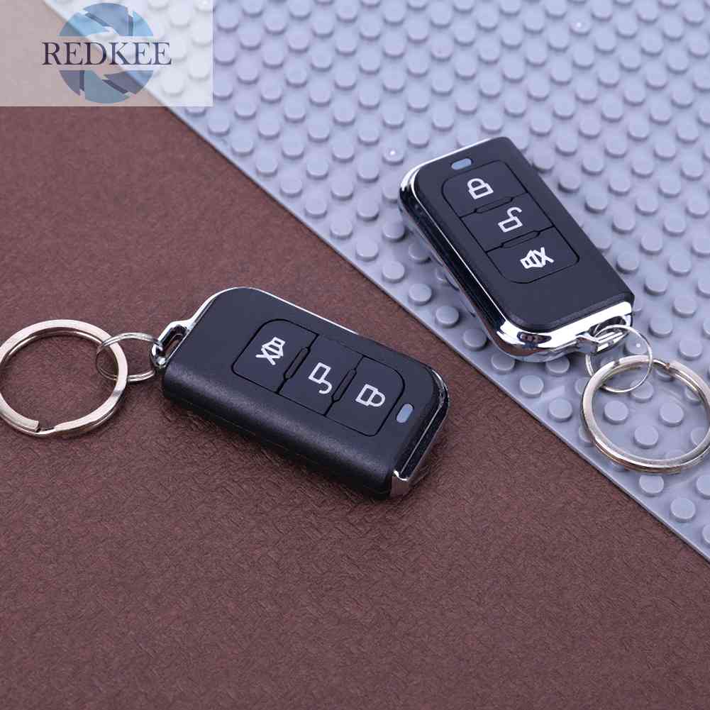 Bộ Khóa Cửa Xe Hơi Kèm Điều Khiển Từ Xa