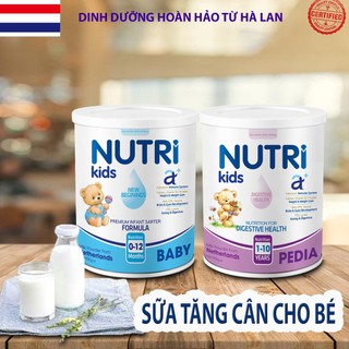 Sữa Nutri Kids A+ [ FREESHIP ] tăng cân chỉ sau 2 tuần |Sữa Nutrikids Pedia 400g/900g Sữa Nutrikids Baby 400g/900g