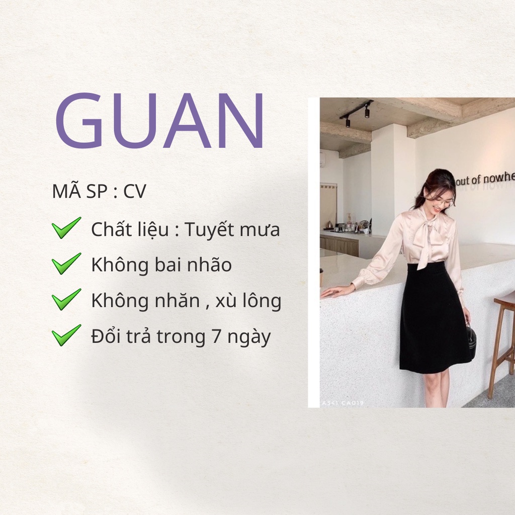 Chân Váy Công Sở Chữ A Dáng Dài Đến Gối, Chân Váy Chữ A Thời Trang