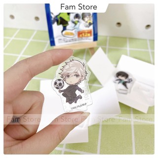 Pack nhân phẩm standee mini Blue Lock