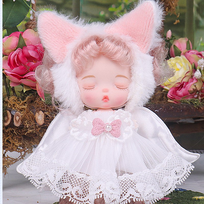 Khớp Nối Cơ Thể Búp Bê BJD 9cm Có Thể Di Chuyển DIY