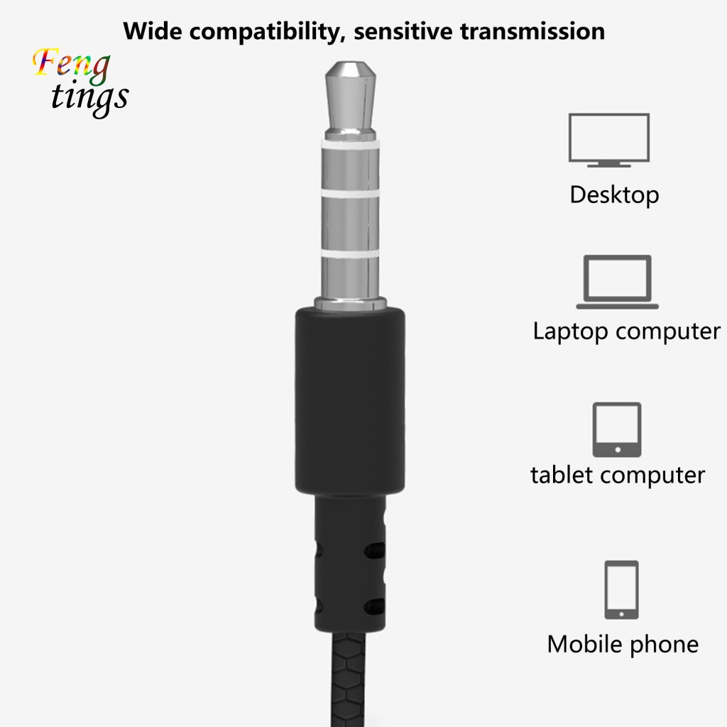Tai Nghe Thể Thao Âm Thanh Sống Động Jack Cắm 3.5mm Cao Cấp