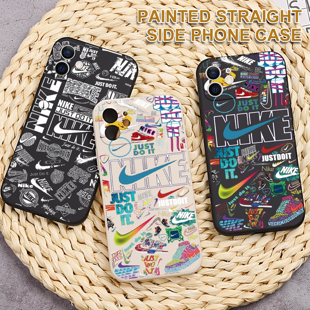 Ốp Điện Thoại Mềm Chống Sốc In Logo Sports Cho Realme 5 7 8 Pro 7i 9i 8i 5i 6i Narzo 50i C12 C25 Realme Q3 Narzo 30 V13