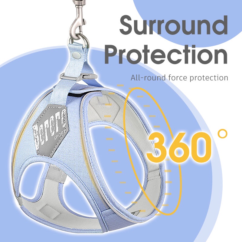 HamshMoc Dây Dắt Chó Đi Dạo Có Thể Điều Chỉnh Thoải Mái Với Tay Cầm Điều Khiển Dễ Dàng