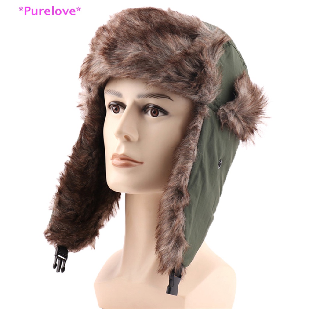 Mũ Bảo Vệ Tai Chống Thấm Nước Giữ Ấm Mùa Đông Dành Cho Nam Mới