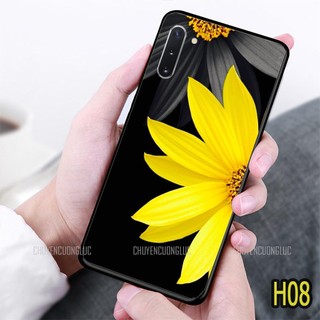 ỐP LƯNG SAMSUNG NOTE 8/ NOTE 9/ NOTE 10/ NOTE 10 PLUS/ NOTE 20/ NOTE 20 ULTRA - IN HÌNH HOA LÁ SIÊU ĐẸP