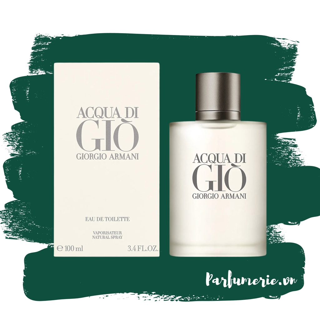Nước hoa nam Acqua Di Giò EDT hương thơm Tươi mát, Hiện đại đầy Lôi cuốn