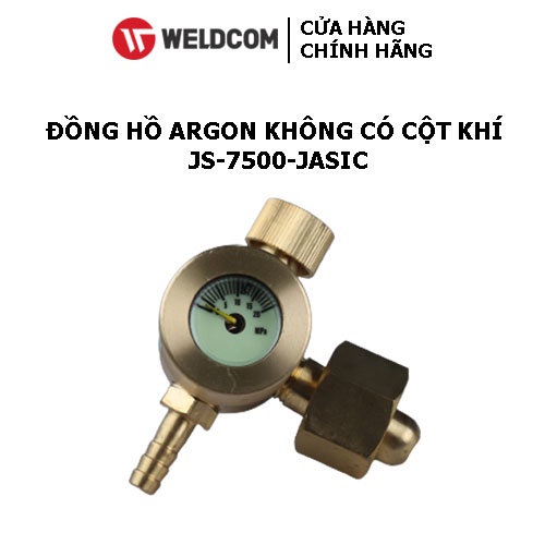 Đồng Hồ Argon Không Có Cột Khí JS-7500 (Van giảm áp khí Argon) – JASIC