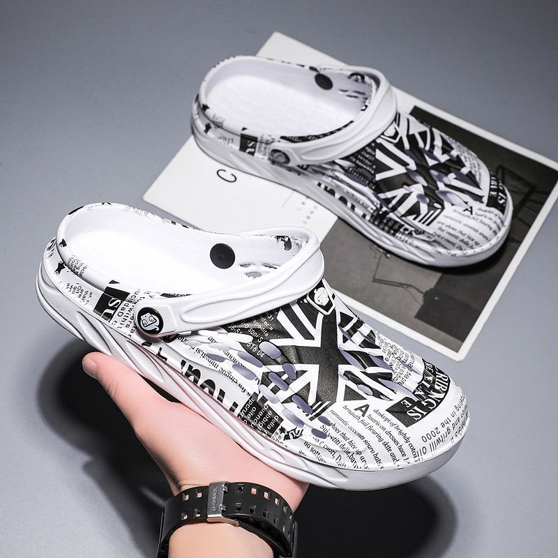 Dép Crocs Size Lớn 46 / 47 / 48 / 49 Thời Trang Xu Hướng Mới 2023 Cho Nam