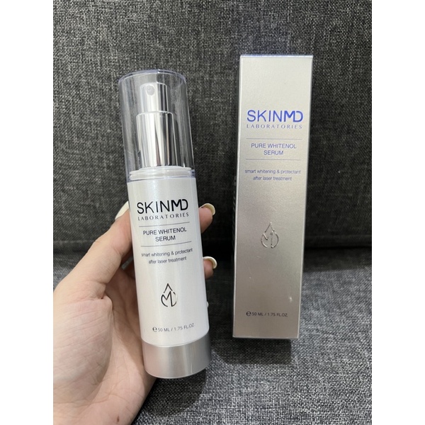 Serum SkinMD Pure Whitenol mờ nám sáng da Hàn Quốc 50ml