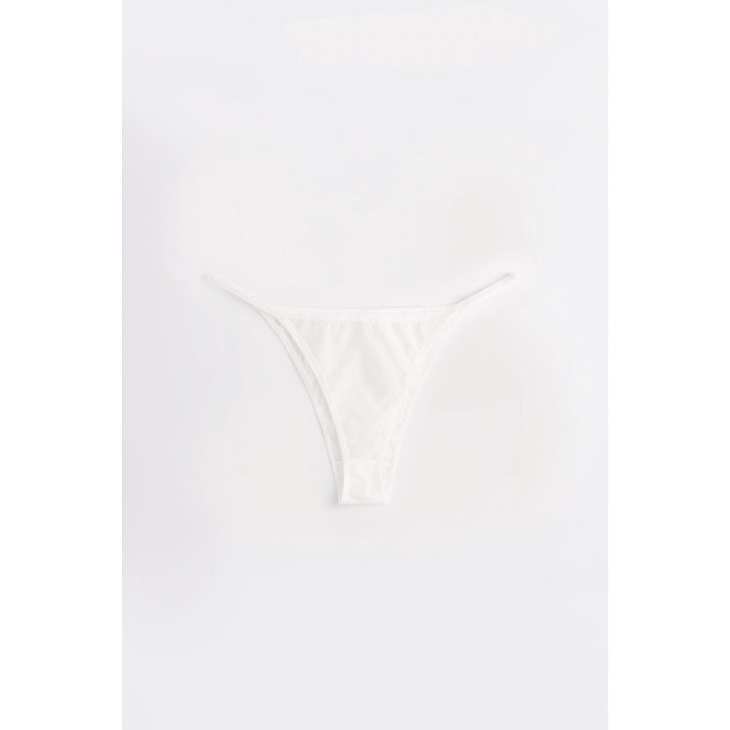 Áo, quần lót Charmi hoa nhí trắng kèm đệm mỏng Lace.thelabel | BigBuy360 - bigbuy360.vn
