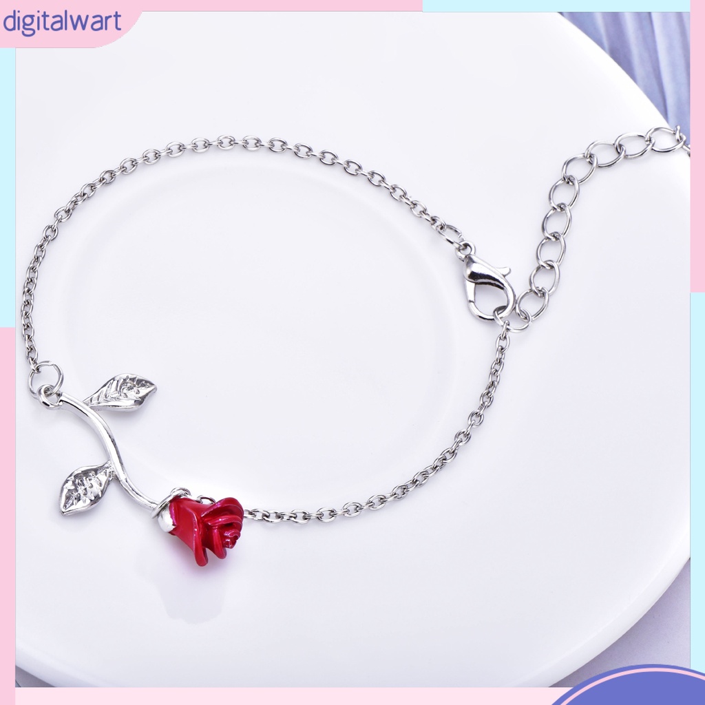 Vòng Tay Dây Xích Mạ Điện Lâu Trôi Có Thể Điều Chỉnh Cho Nữ