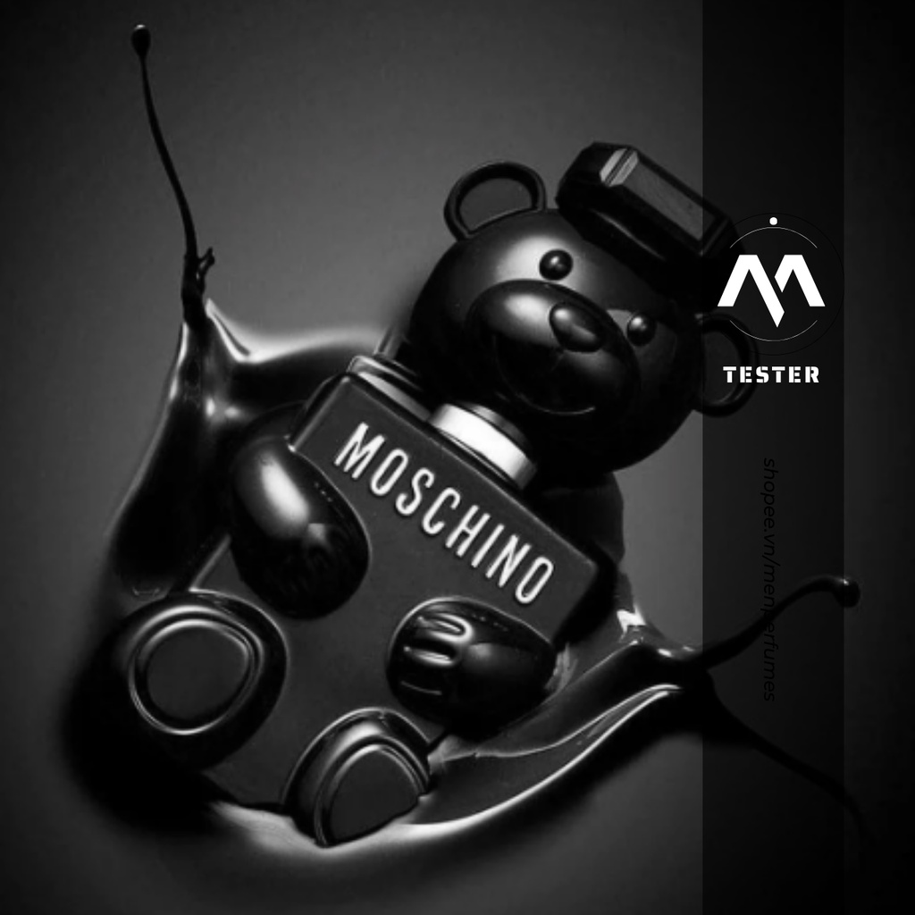 Nước Hoa Moschino Toy Boy 2 EDP New Black