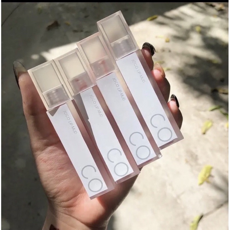 Son kem Joco vuông đỏ nâu siêu mịn